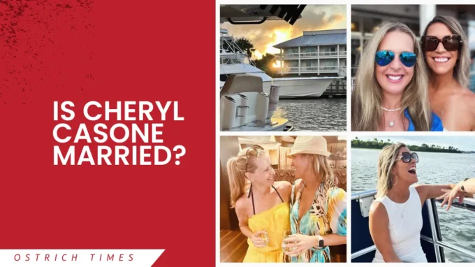 is cheryl casone married
