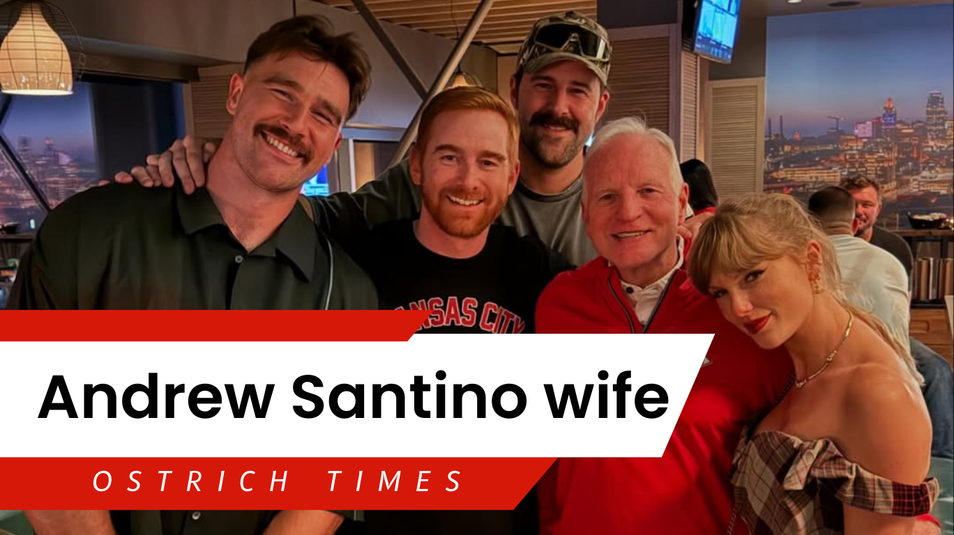 andrew santino wife