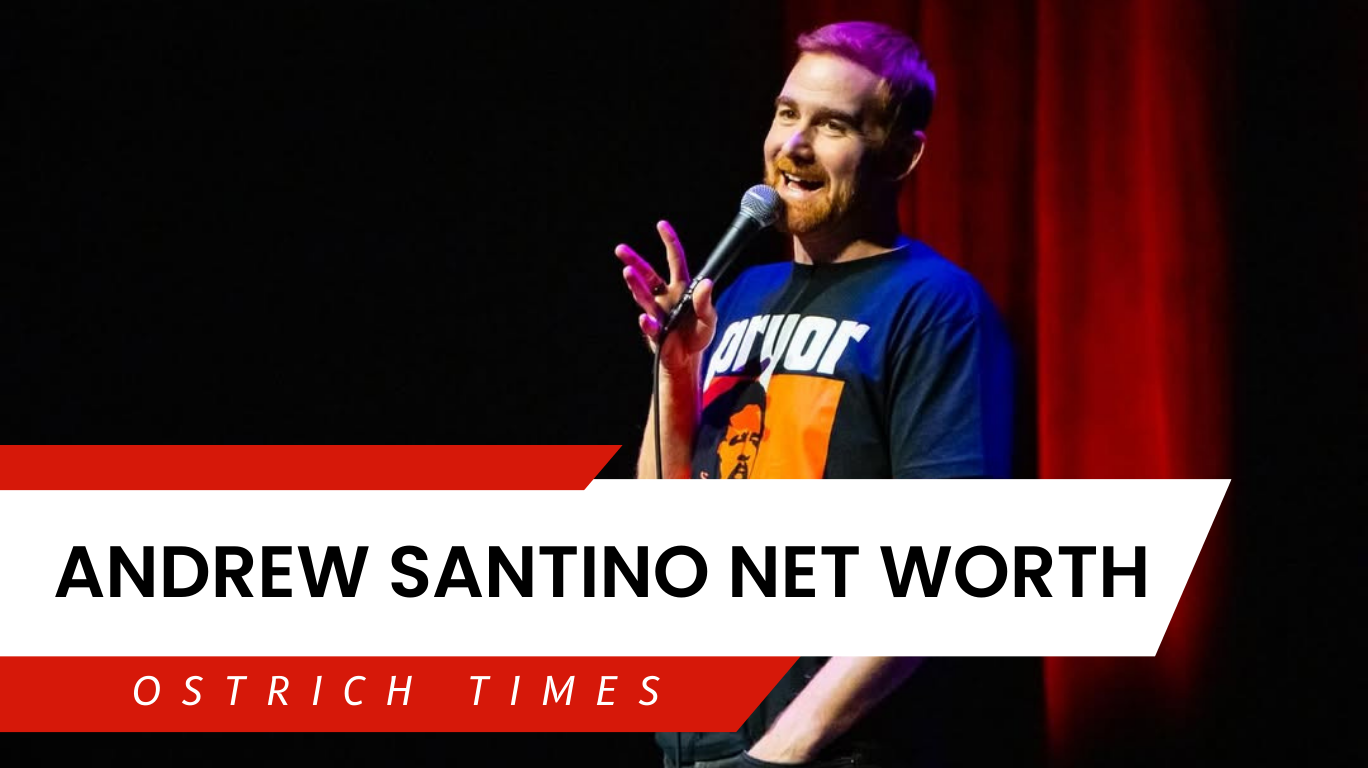 Andrew Santino net worth
