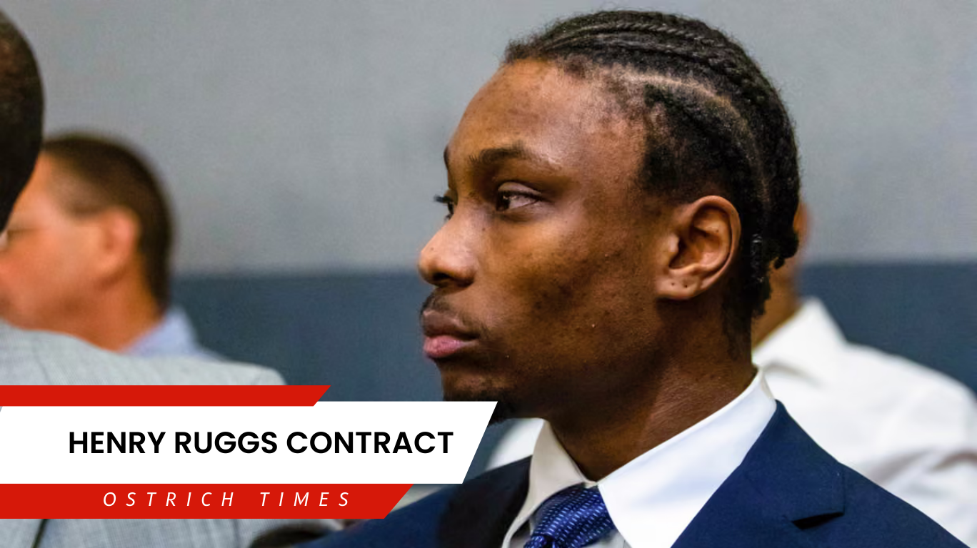 henry ruggs contract