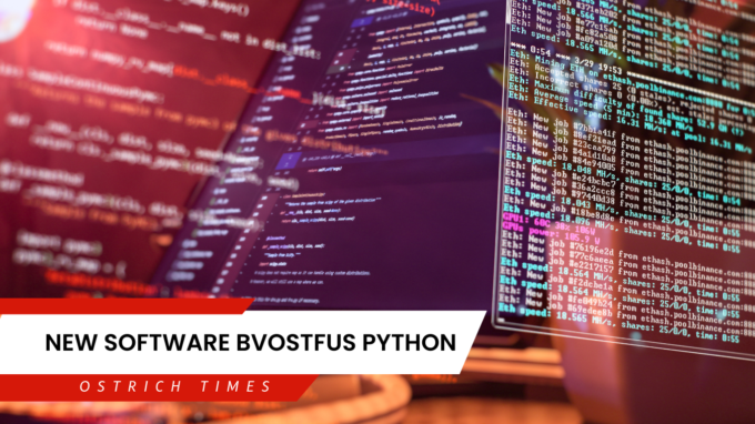 new software bvostfus python