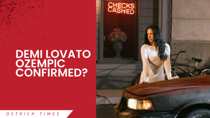 Demi Lovato Ozempic