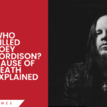Joey Jordison Cause of Death