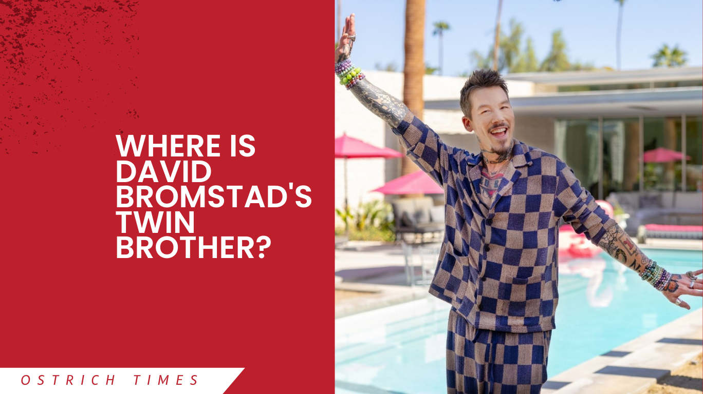 david bromstad twin brother