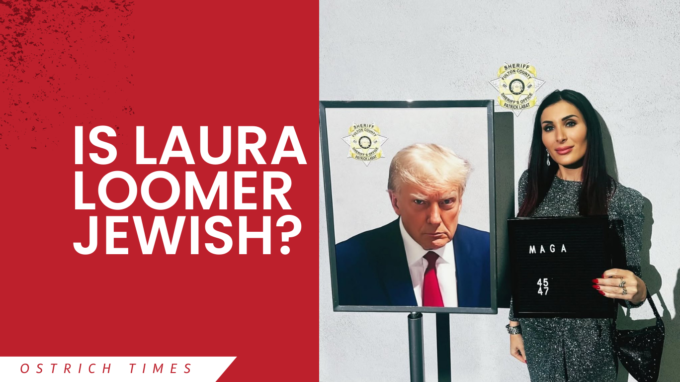 is laura loomer jewish