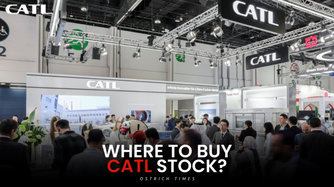 Where to Buy CATL Stock