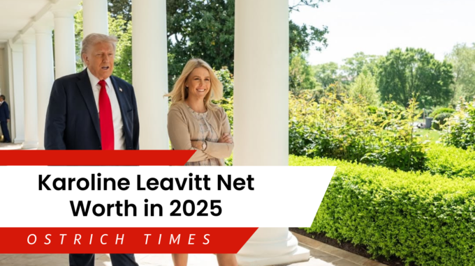 Karoline Leavitt Net Worth in 2025