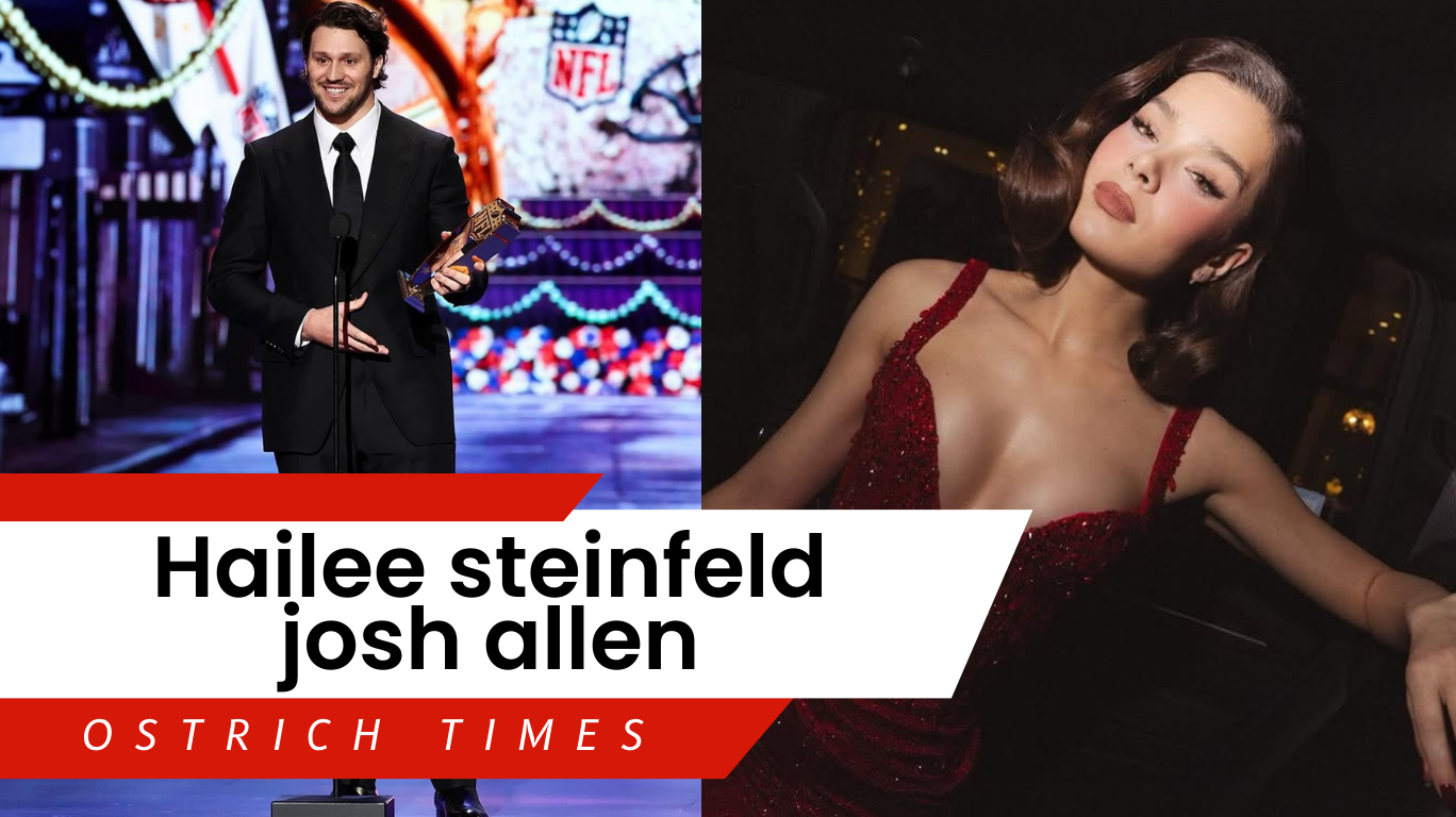 hailee steinfeld josh allen