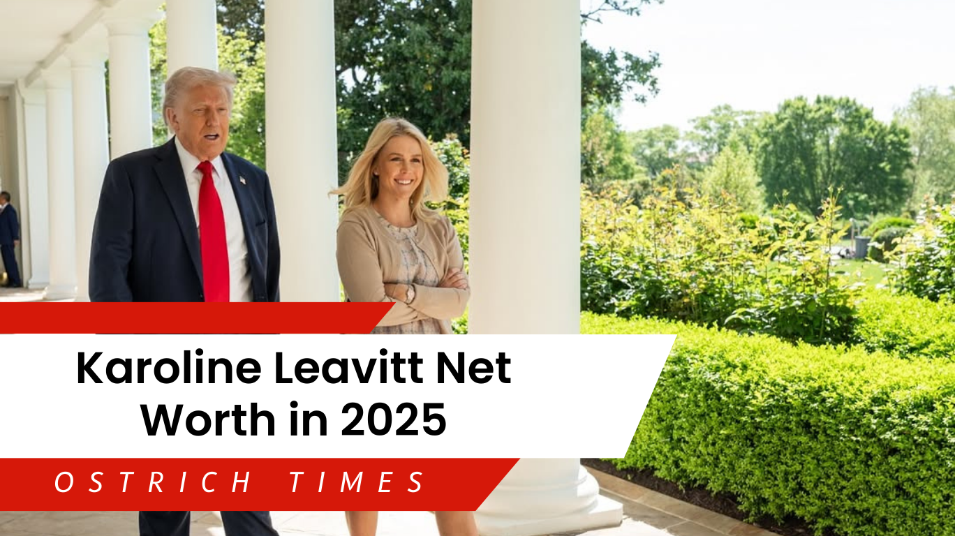 Karoline Leavitt Net Worth in 2025