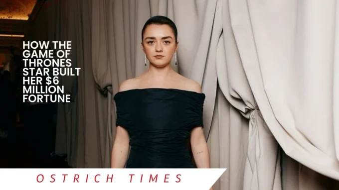 maisie williams net worth
