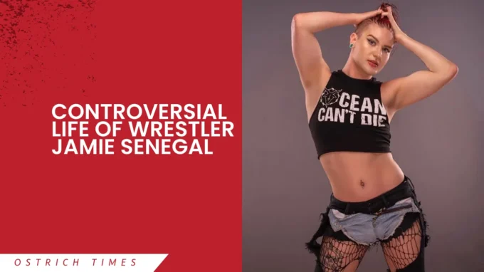 jamie senegal wrestler